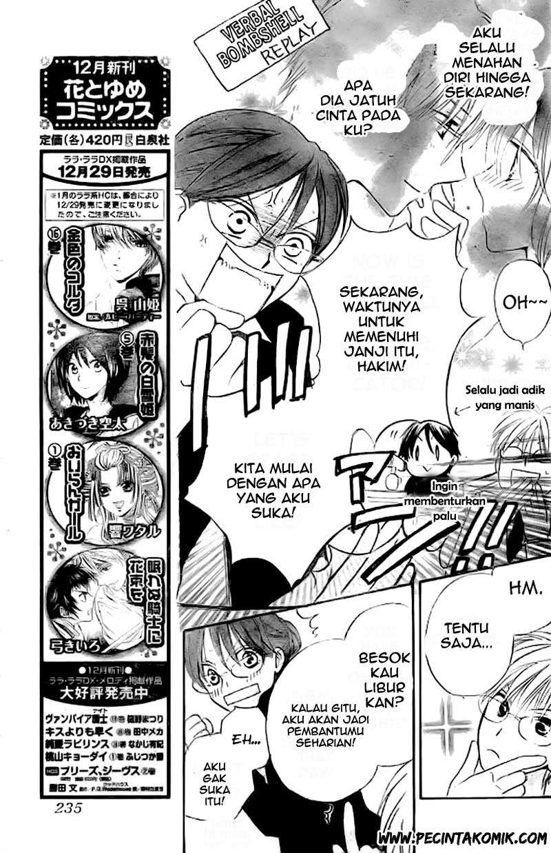 Faster Than a Kiss Chapter 41 - halaman 6