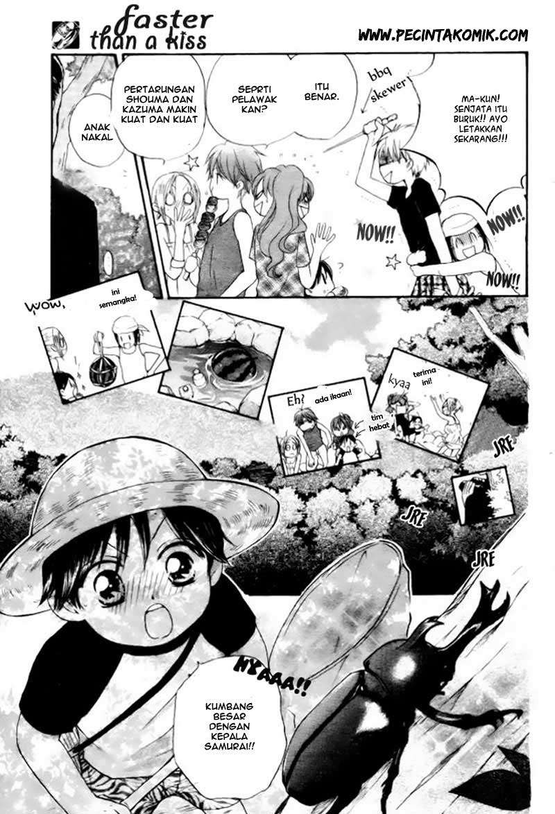 Faster Than a Kiss Chapter 42 - halaman 12