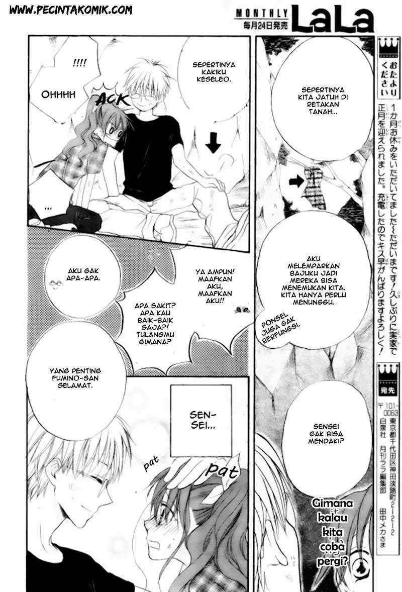 Faster Than a Kiss Chapter 42 - halaman 26