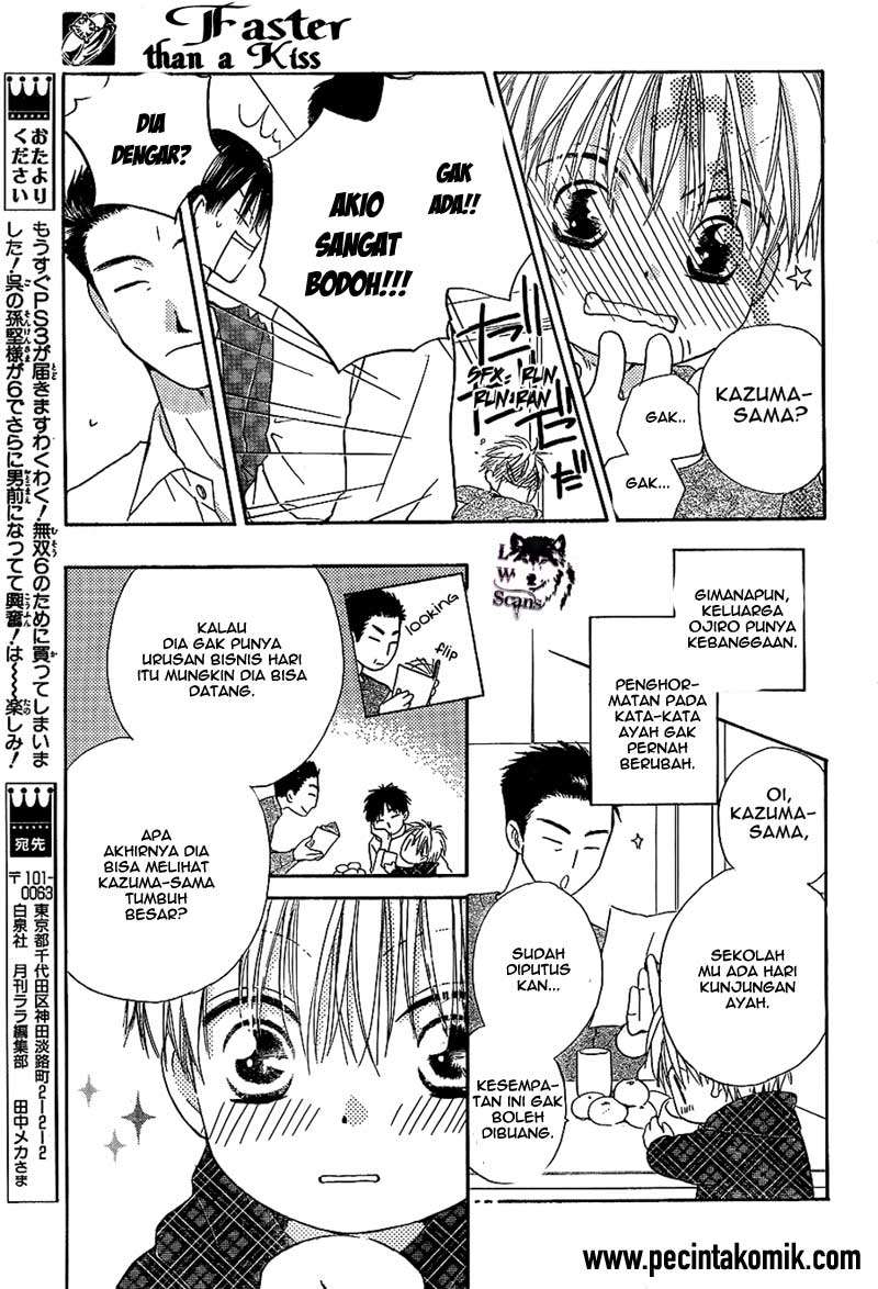 Faster Than a Kiss Chapter 43 - halaman 18