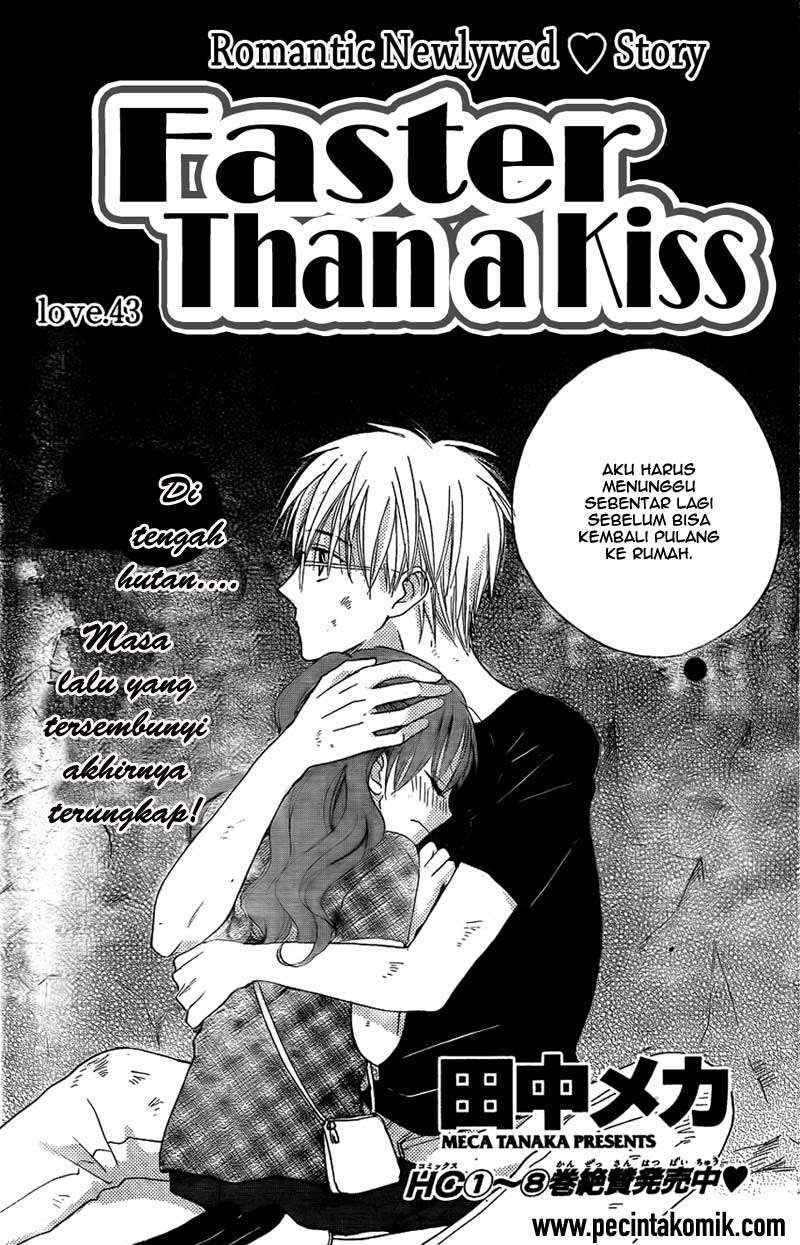 Faster Than a Kiss Chapter 43 - halaman 3