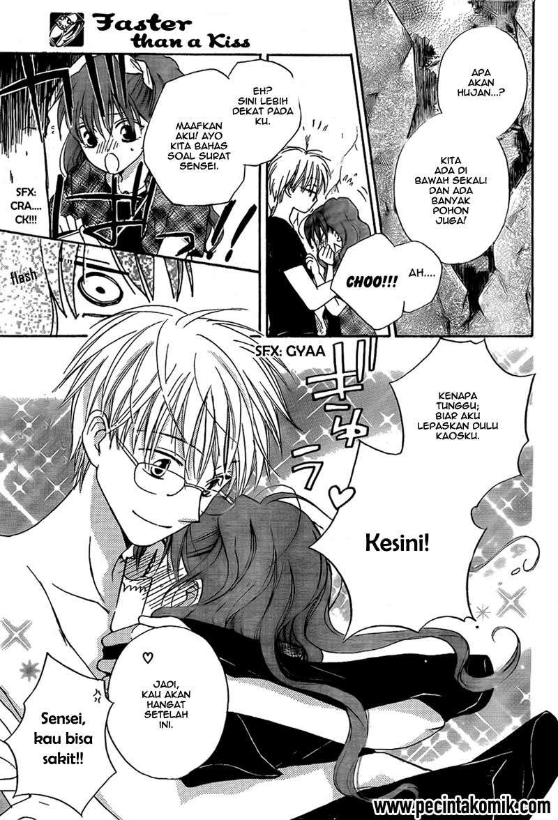 Faster Than a Kiss Chapter 43 - halaman 4