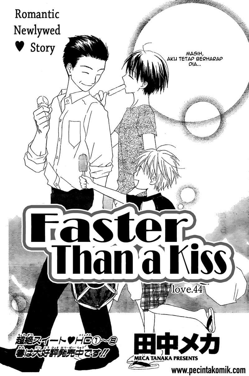 Faster Than a Kiss Chapter 44 - halaman 3
