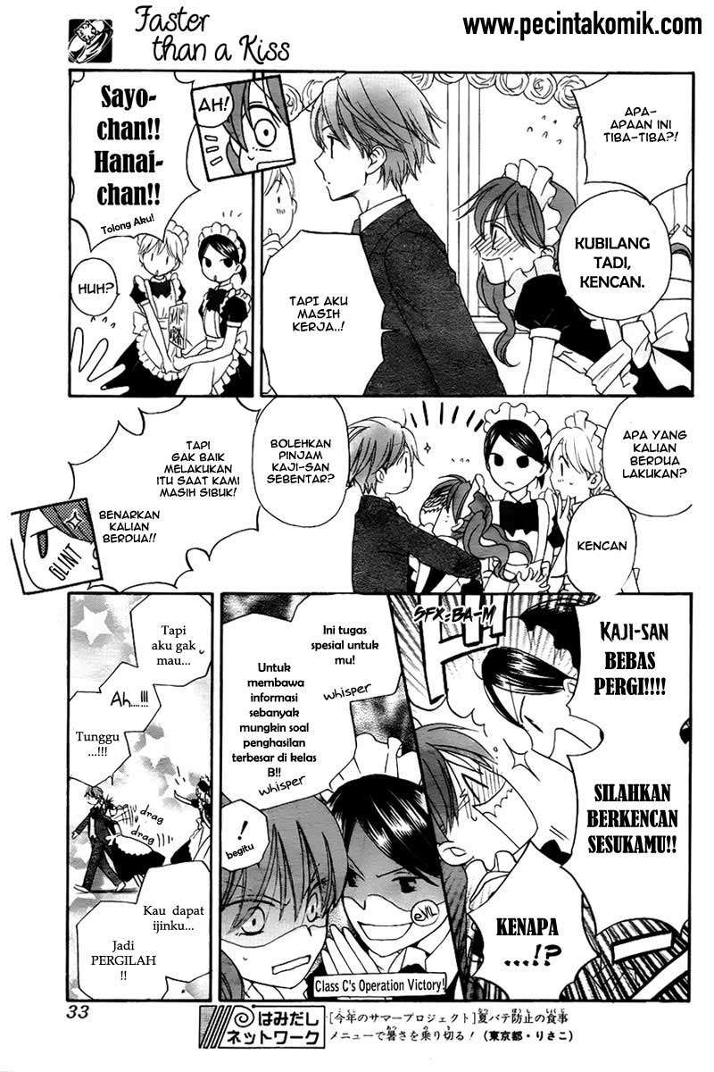 Faster Than a Kiss Chapter 45 - halaman 14