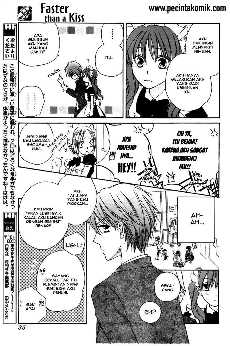 Faster Than a Kiss Chapter 45 - halaman 16