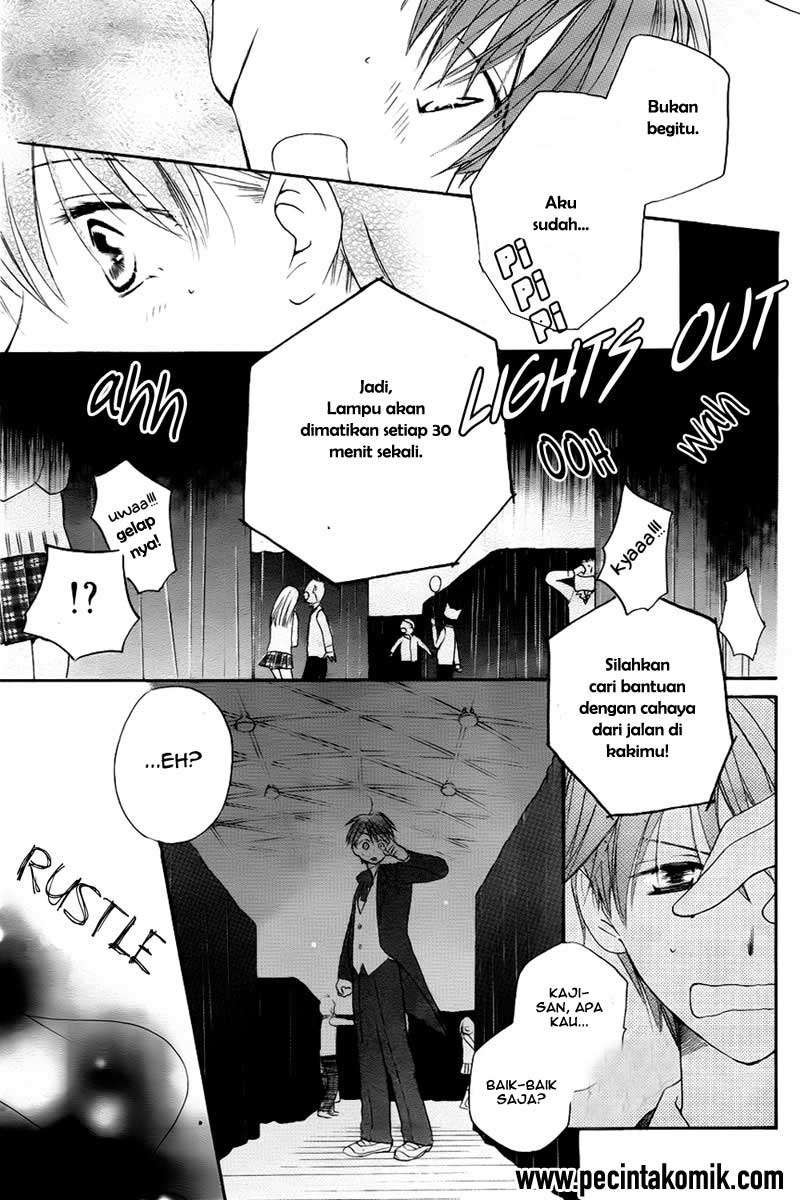 Faster Than a Kiss Chapter 45 - halaman 20