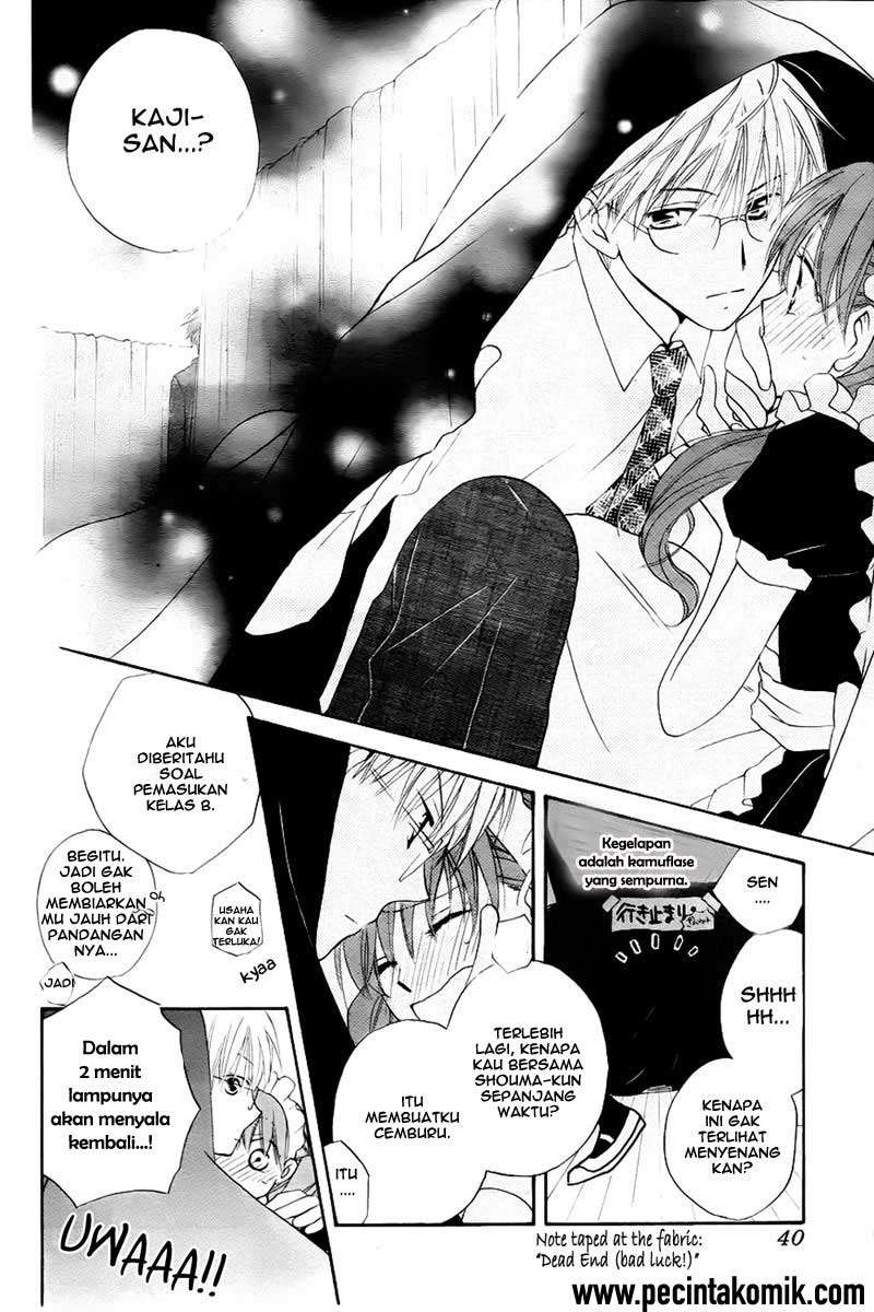 Faster Than a Kiss Chapter 45 - halaman 21