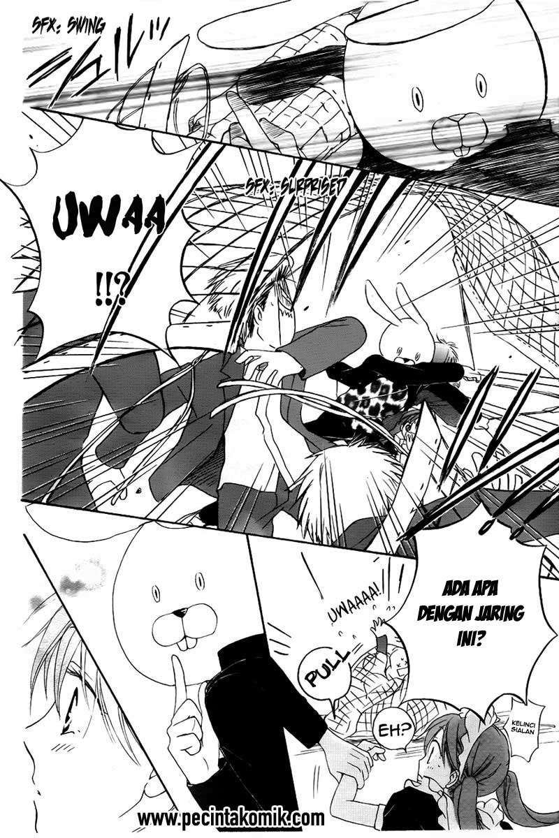 Faster Than a Kiss Chapter 45 - halaman 28