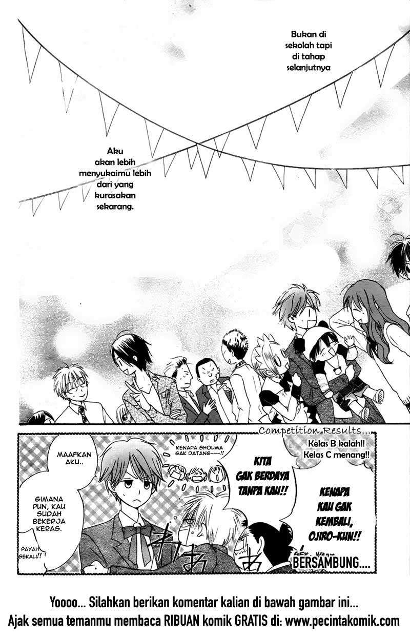 Faster Than a Kiss Chapter 45 - halaman 36