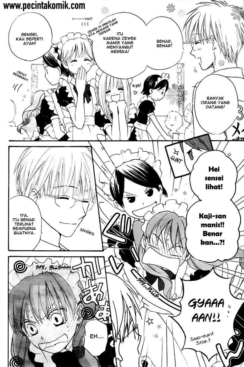Faster Than a Kiss Chapter 45 - halaman 5