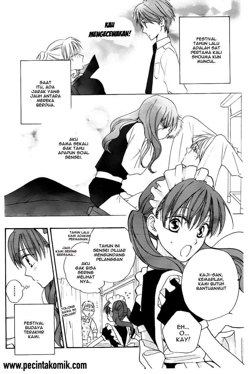 Faster Than a Kiss Chapter 45 - halaman 9