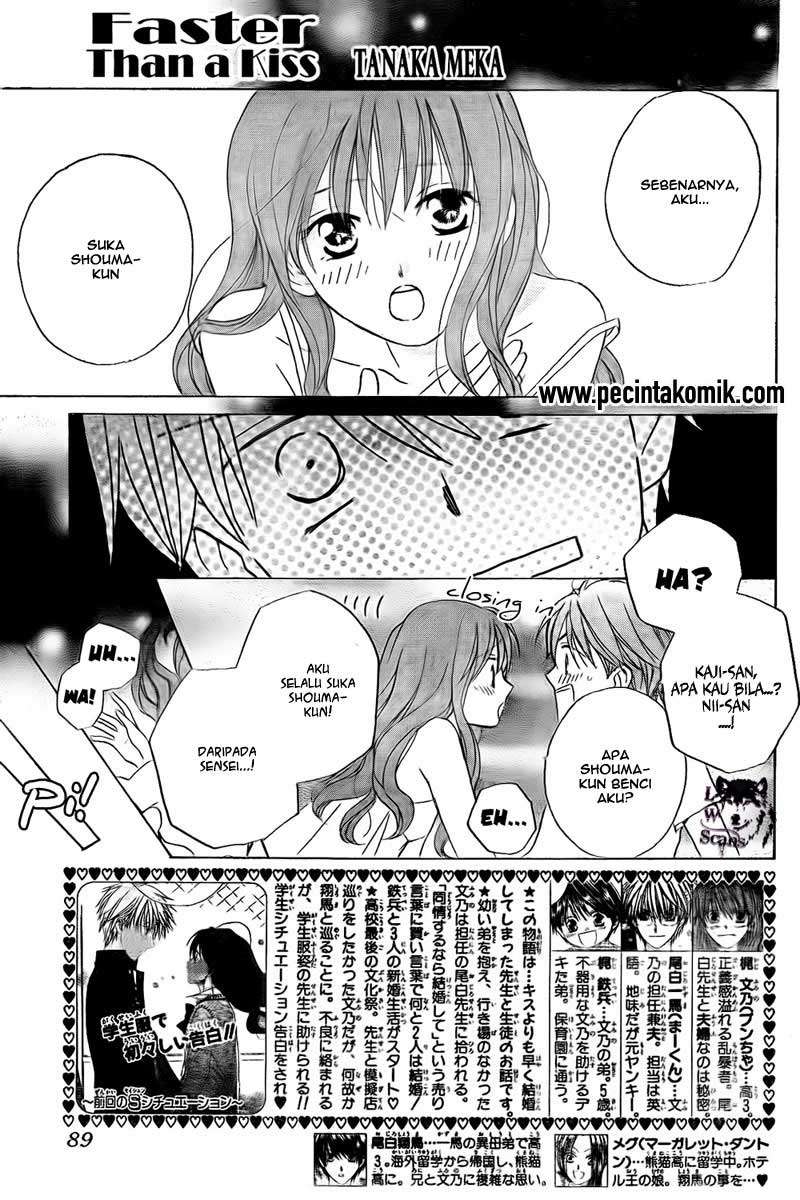Faster Than a Kiss Chapter 46 - halaman 2