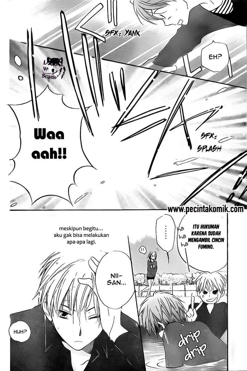 Faster Than a Kiss Chapter 46 - halaman 25