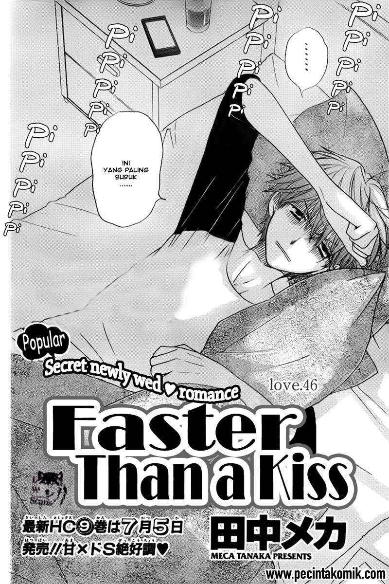 Faster Than a Kiss Chapter 46 - halaman 3