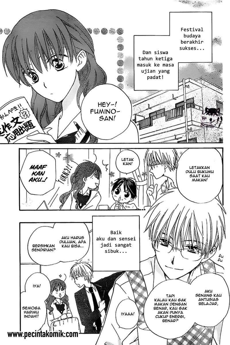 Faster Than a Kiss Chapter 46 - halaman 4