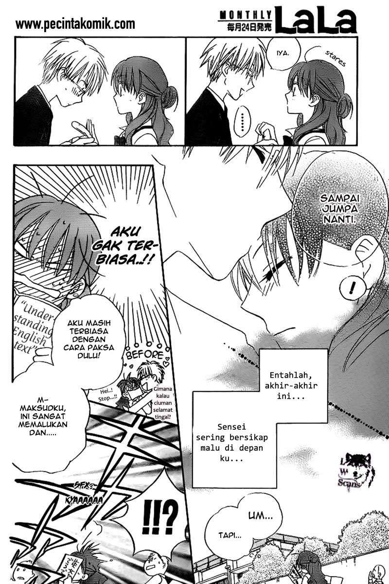 Faster Than a Kiss Chapter 46 - halaman 5