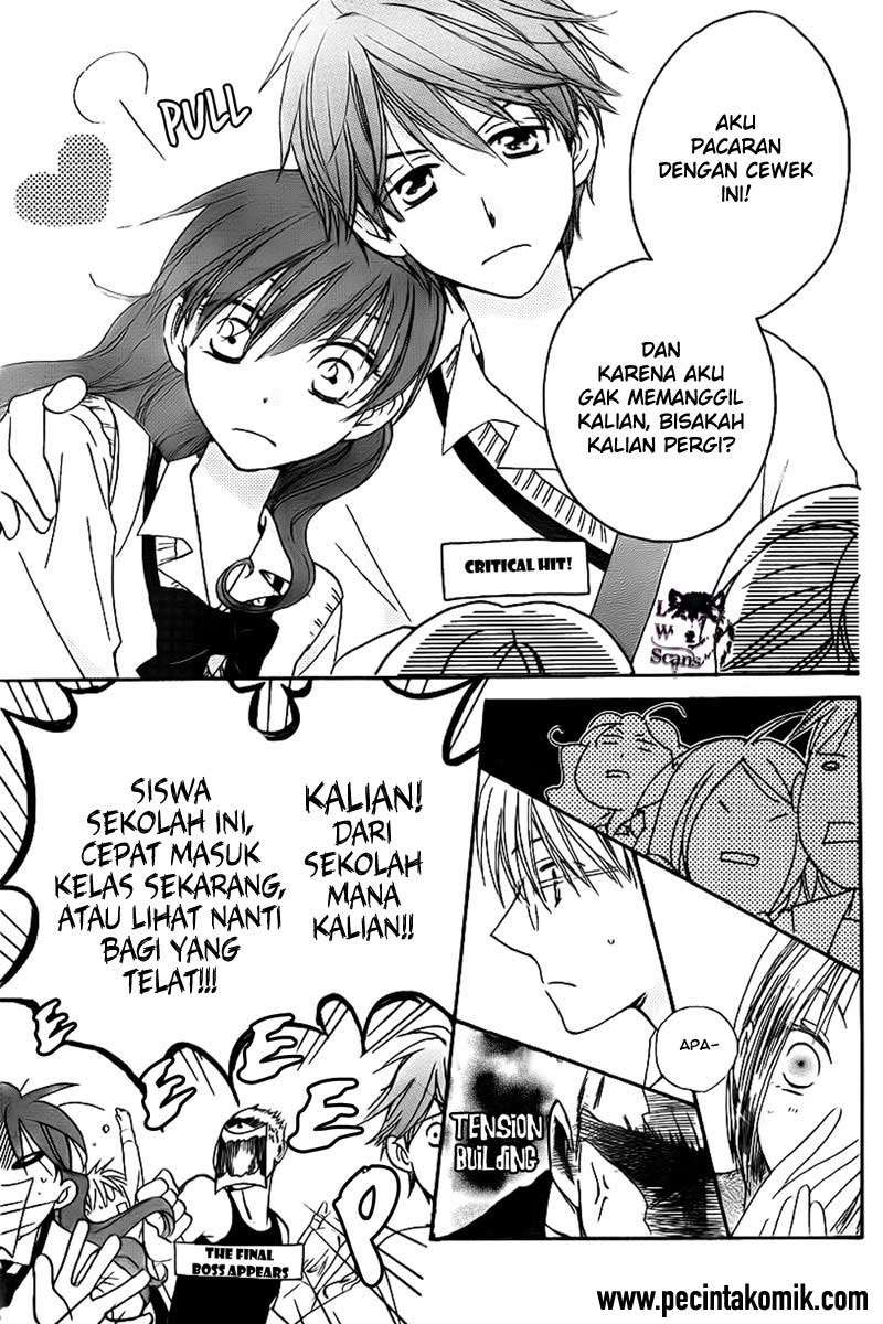 Faster Than a Kiss Chapter 46 - halaman 8