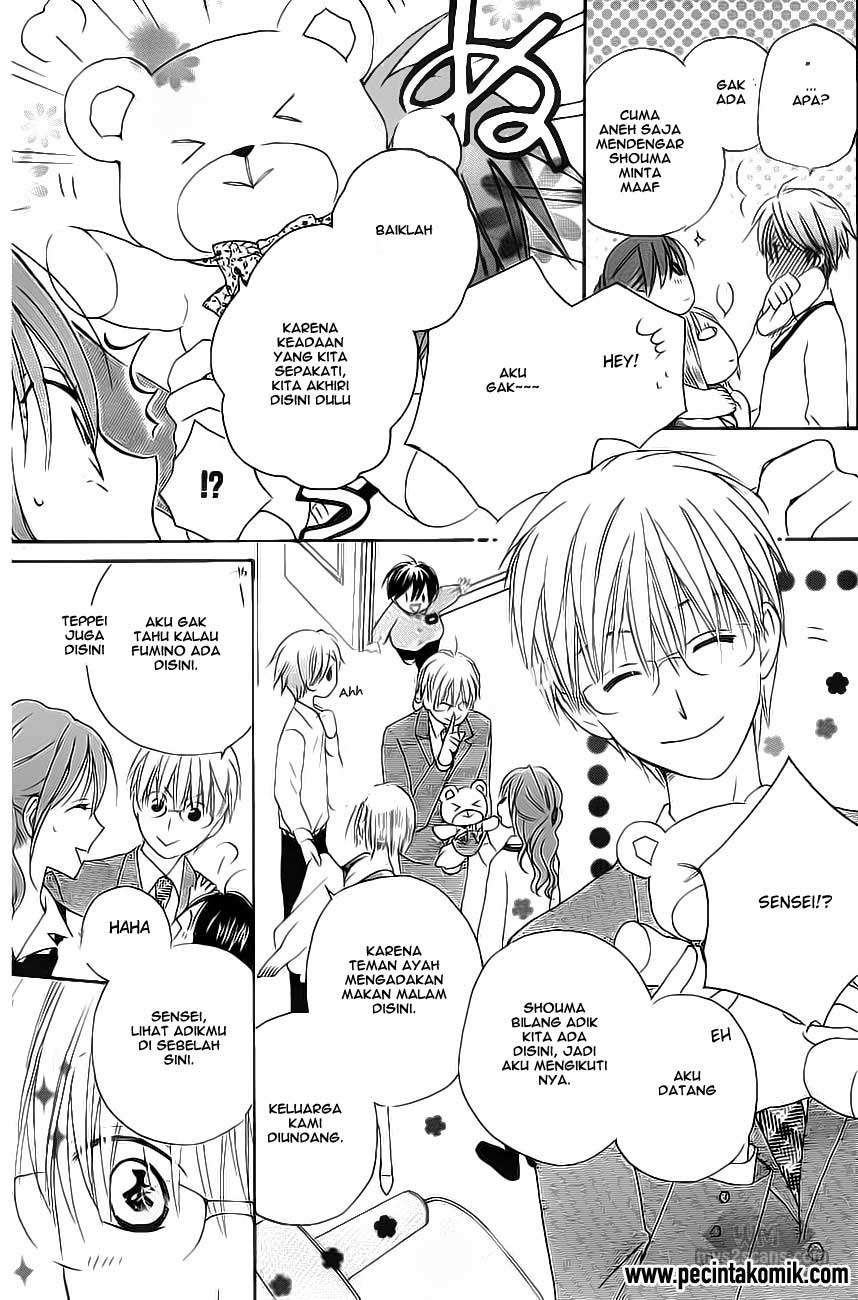 Faster Than a Kiss Chapter 48 - halaman 10