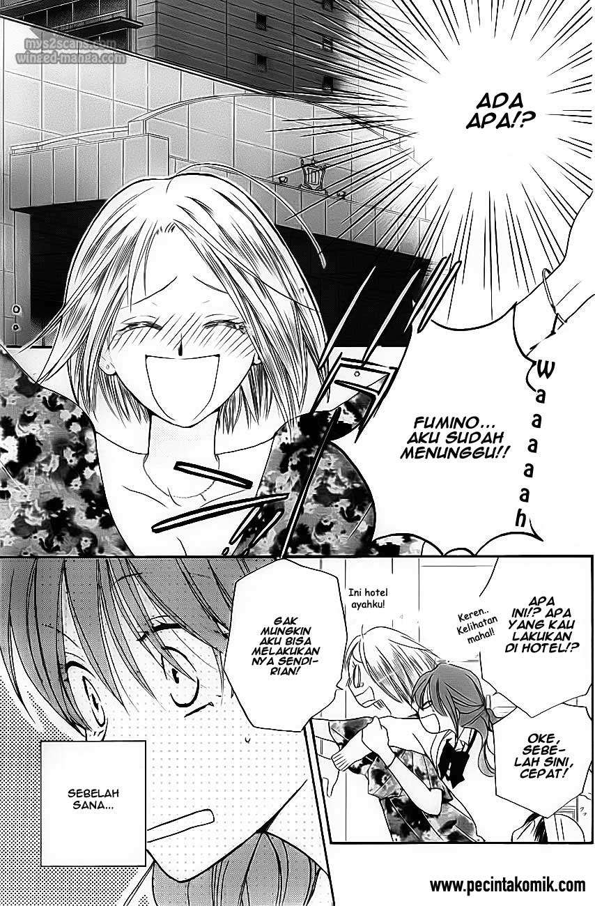 Faster Than a Kiss Chapter 48 - halaman 4