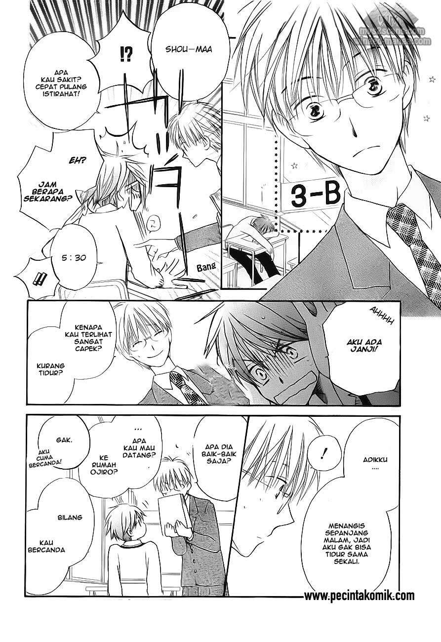 Faster Than a Kiss Chapter 48 - halaman 7