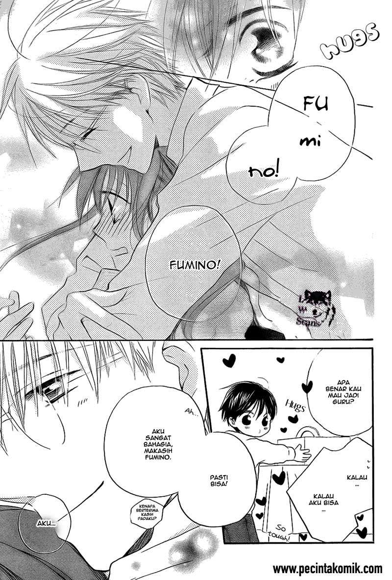 Faster Than a Kiss Chapter 49 - halaman 10