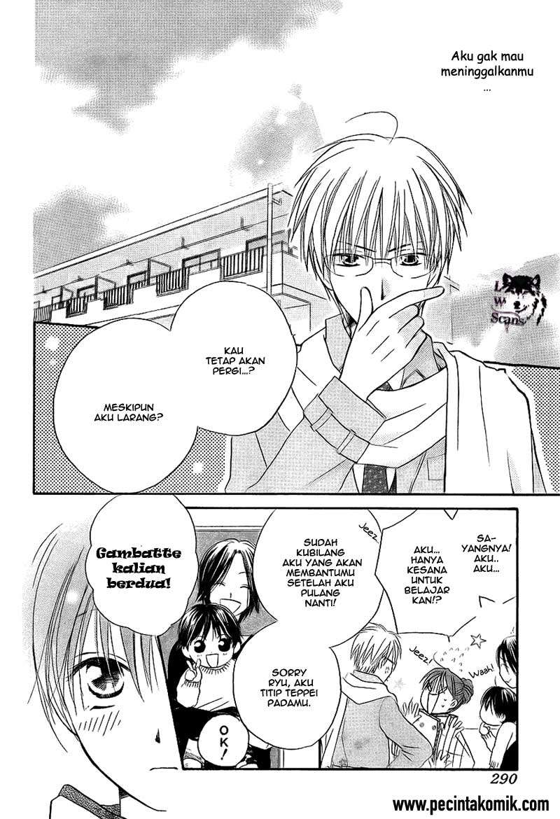 Faster Than a Kiss Chapter 49 - halaman 17