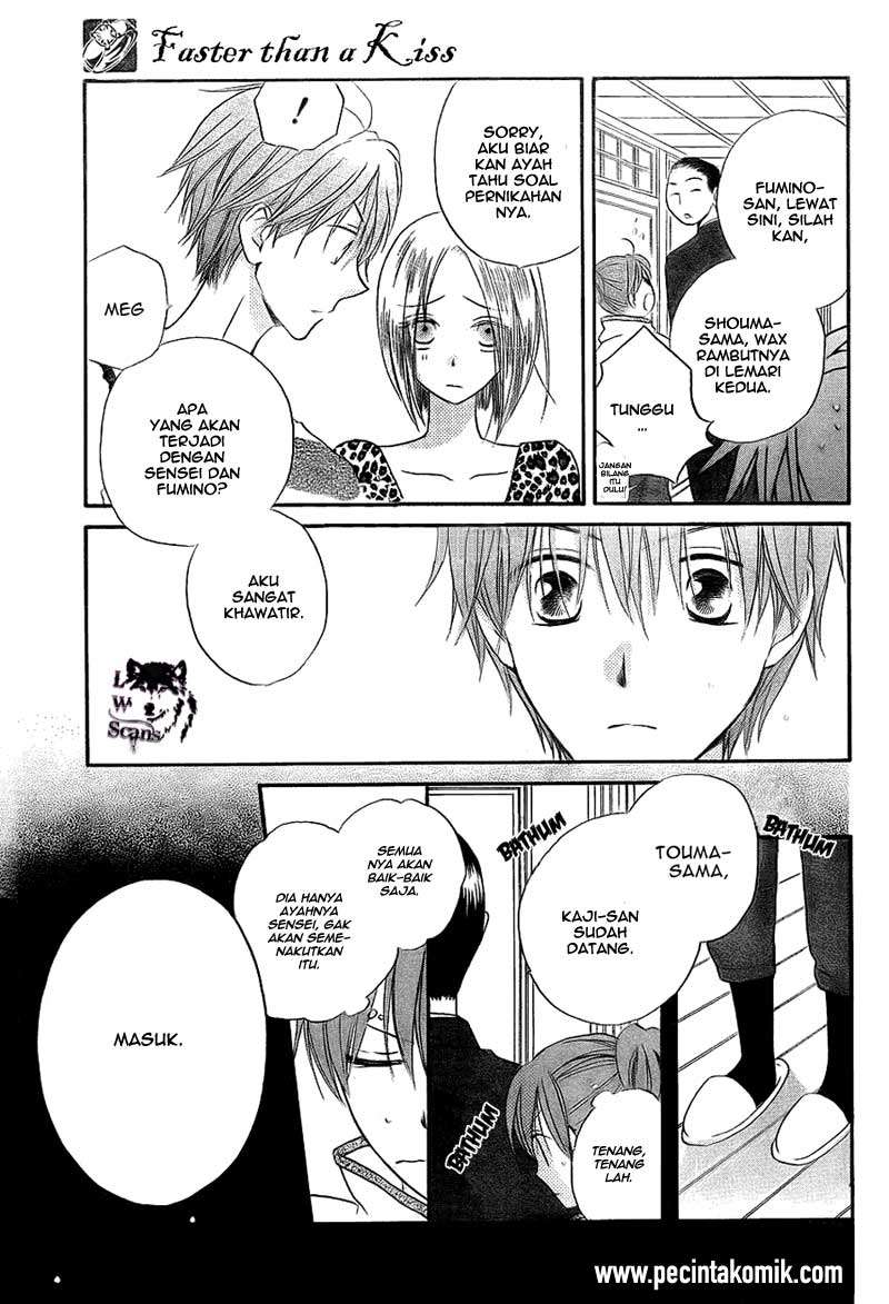 Faster Than a Kiss Chapter 49 - halaman 21