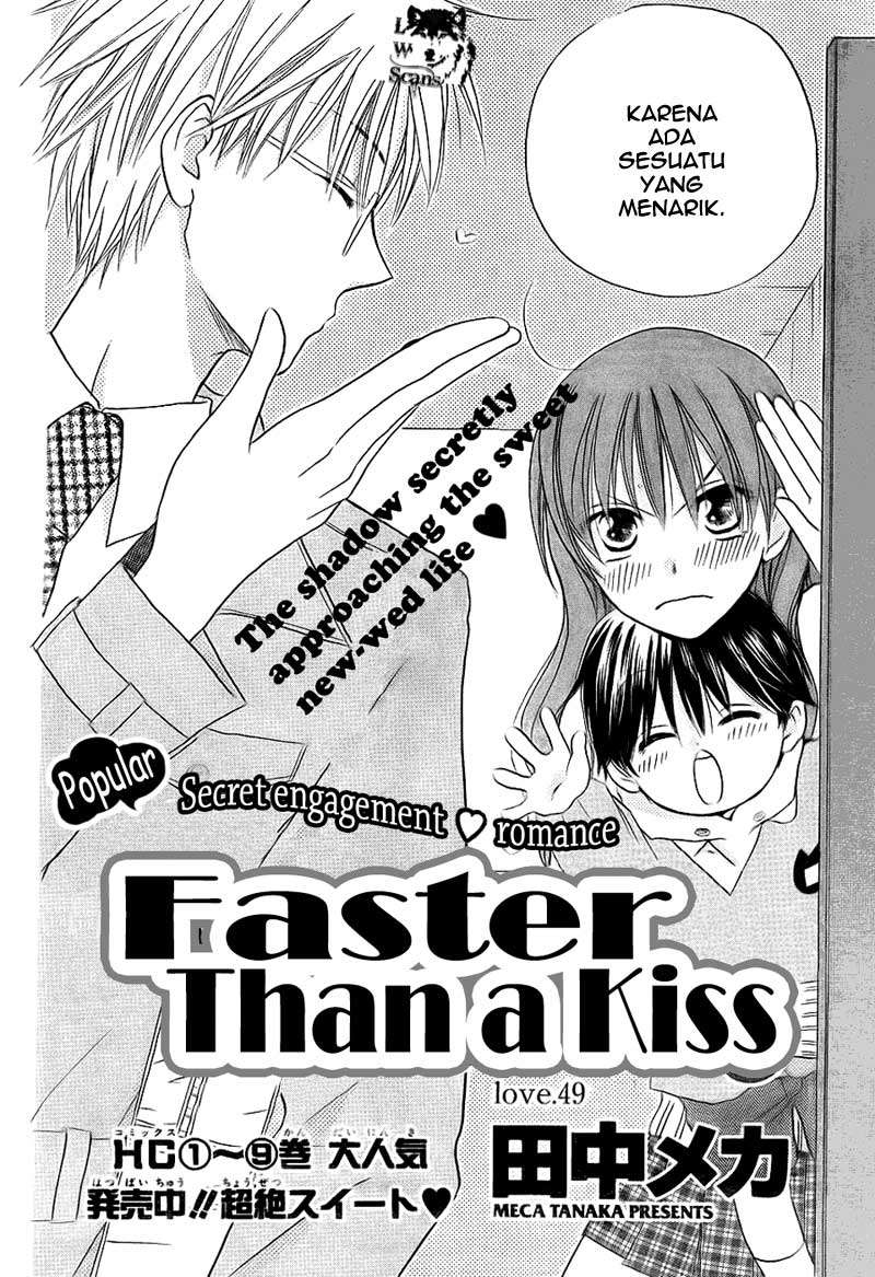 Faster Than a Kiss Chapter 49 - halaman 3