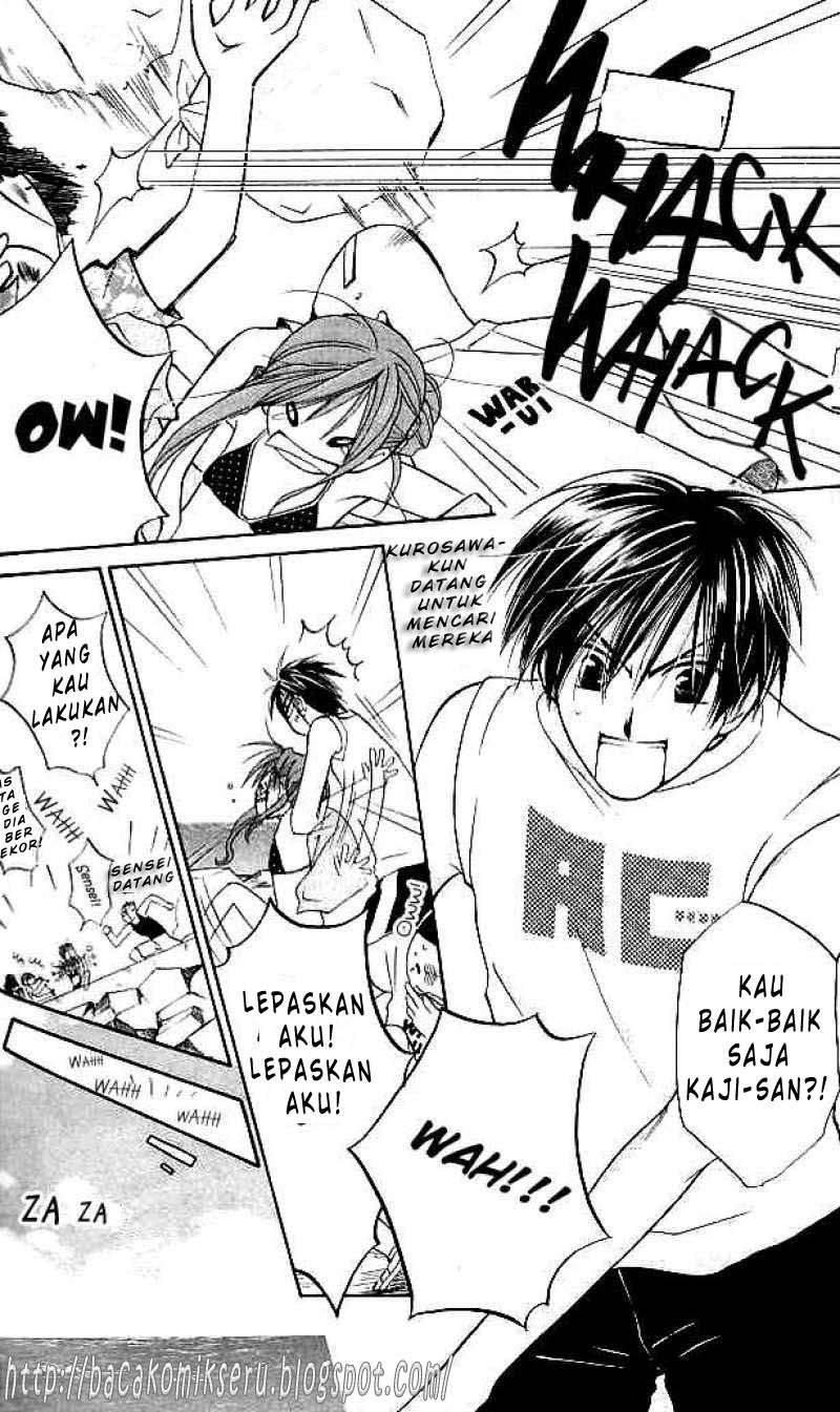 Faster Than a Kiss Chapter 5 - halaman 18
