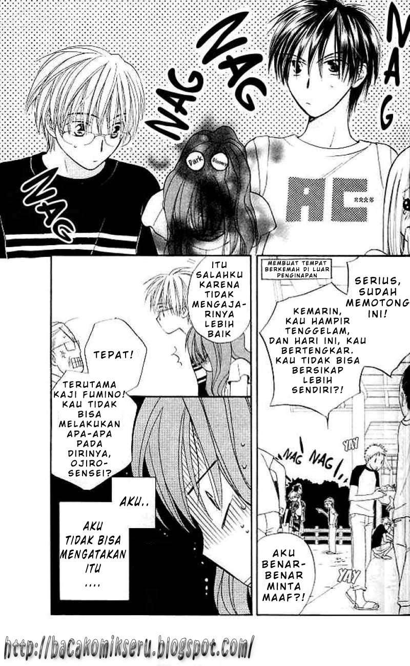 Faster Than a Kiss Chapter 5 - halaman 19
