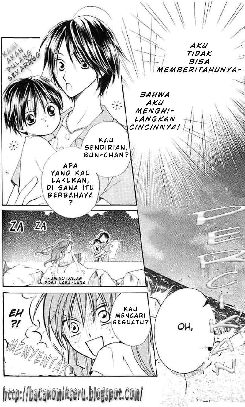 Faster Than a Kiss Chapter 5 - halaman 20