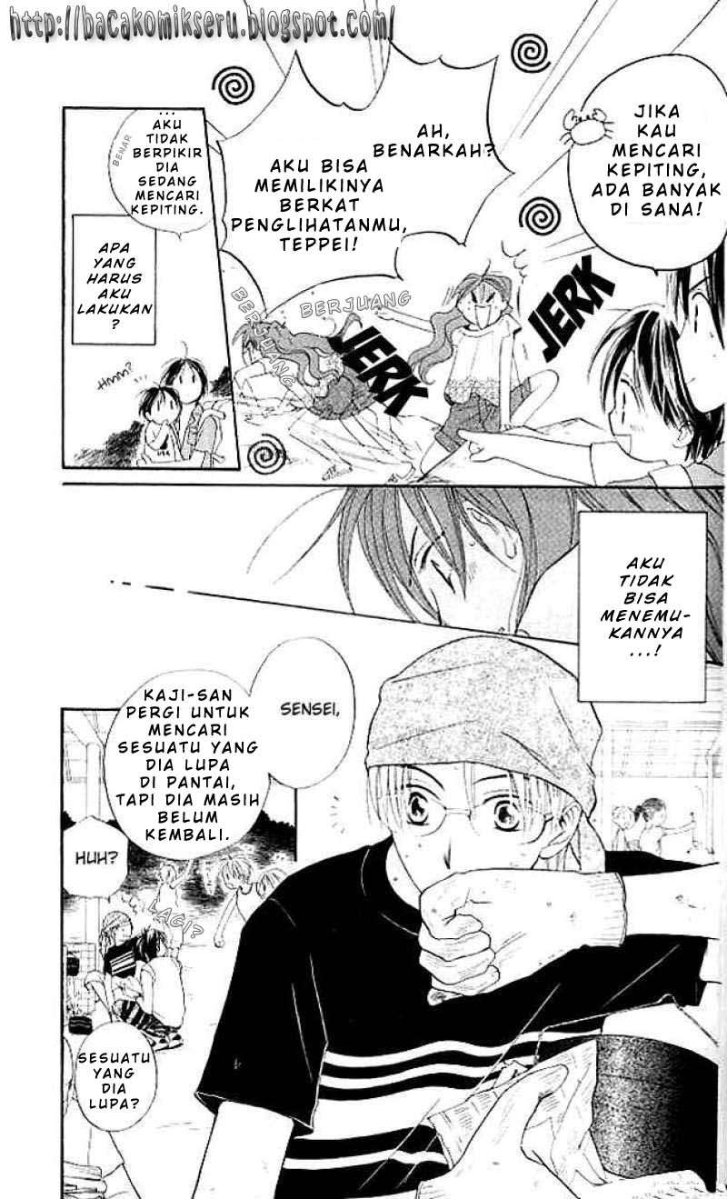 Faster Than a Kiss Chapter 5 - halaman 21