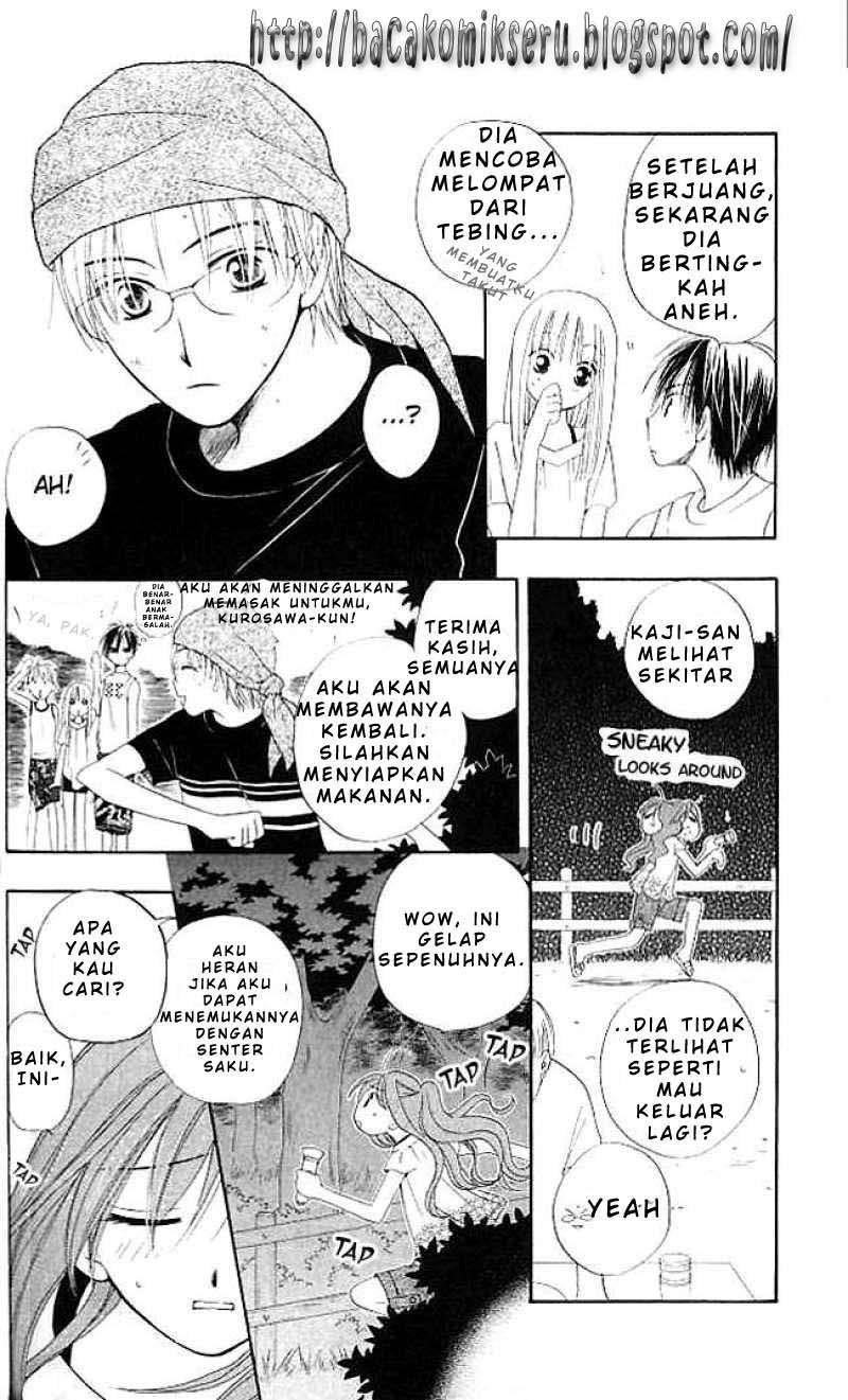 Faster Than a Kiss Chapter 5 - halaman 22