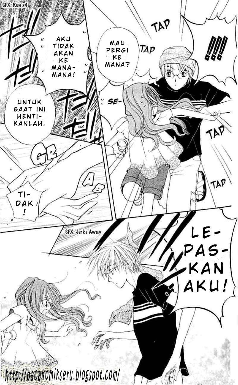 Faster Than a Kiss Chapter 5 - halaman 24