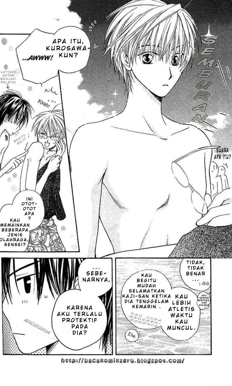 Faster Than a Kiss Chapter 5 - halaman 3