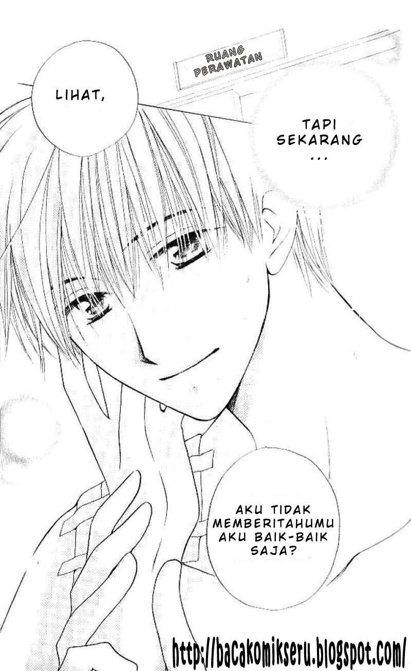 Faster Than a Kiss Chapter 5 - halaman 31