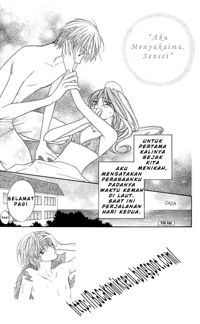 Faster Than a Kiss Chapter 5 - halaman 34
