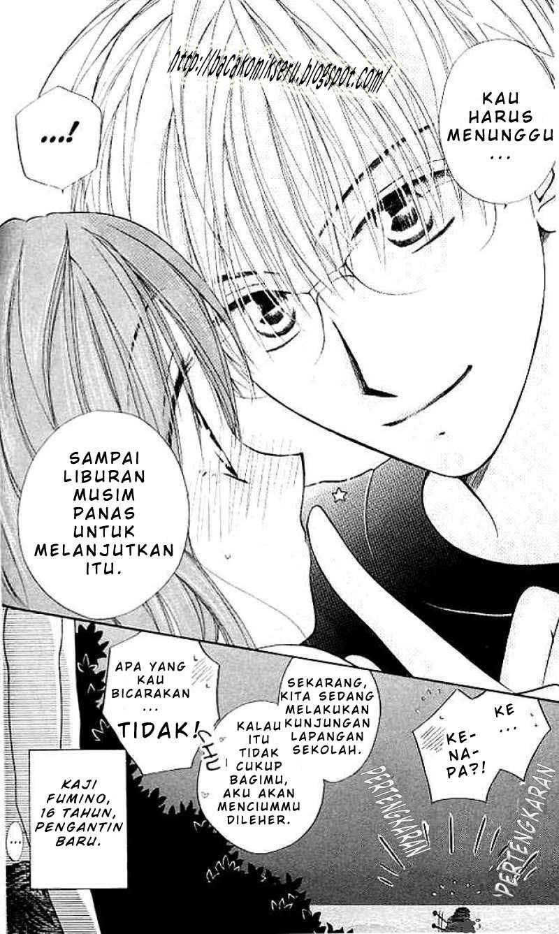 Faster Than a Kiss Chapter 5 - halaman 42