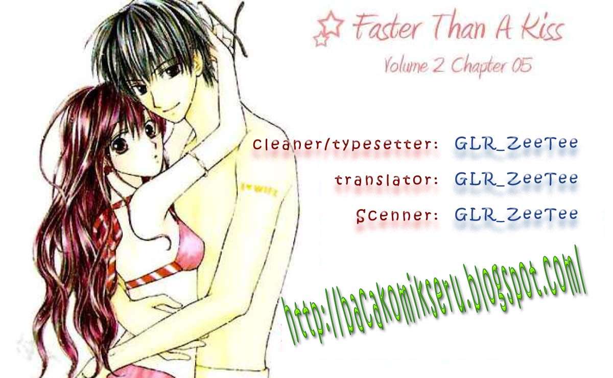 Faster Than a Kiss Chapter 5 - halaman 46