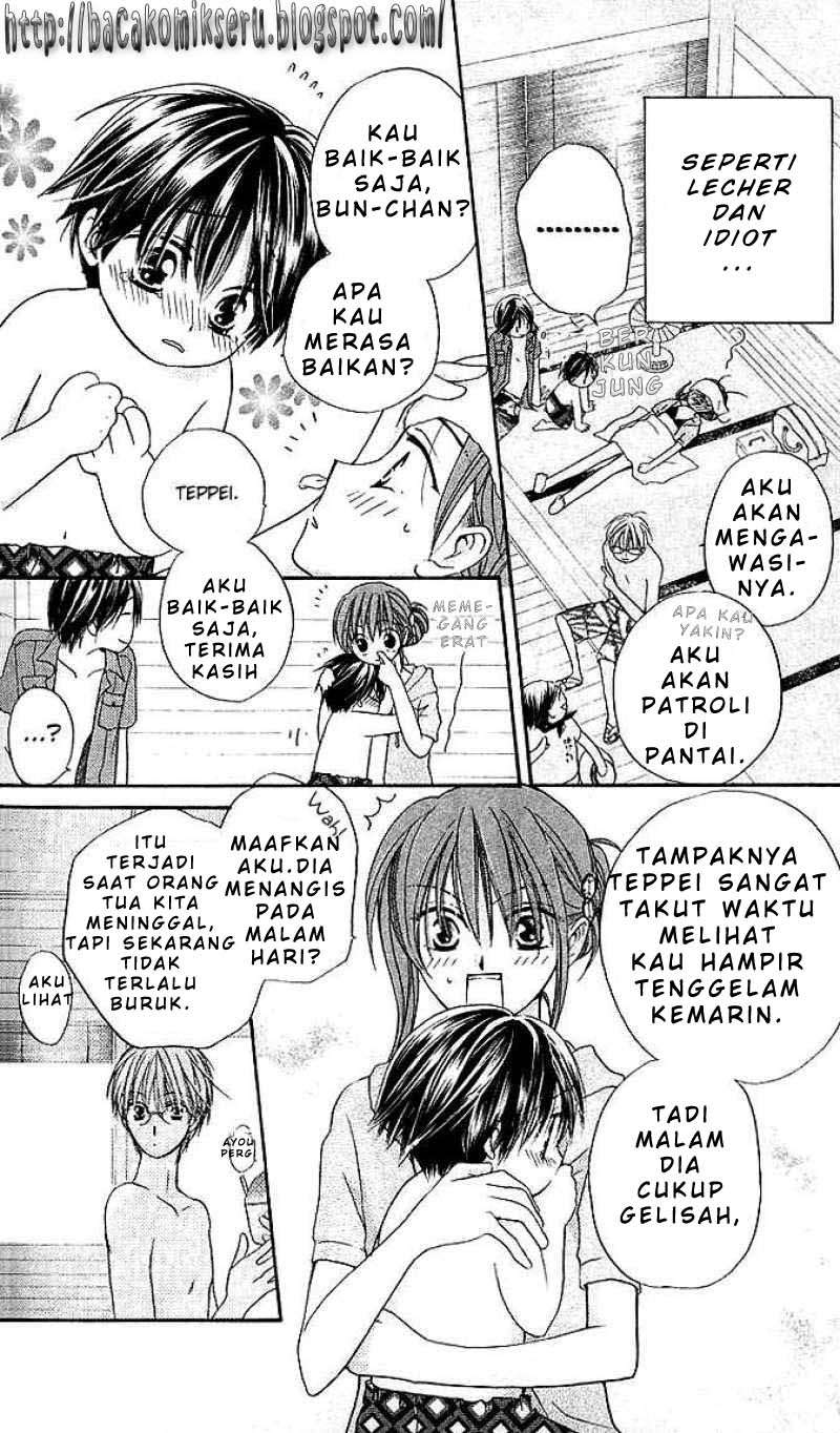 Faster Than a Kiss Chapter 5 - halaman 5