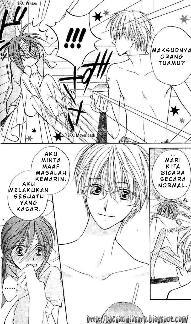 Faster Than a Kiss Chapter 5 - halaman 7