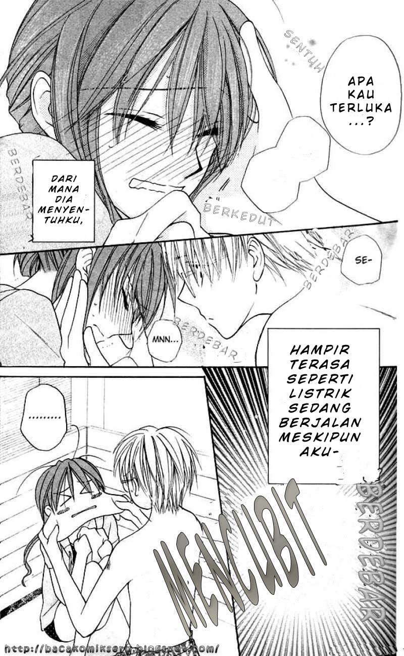 Faster Than a Kiss Chapter 5 - halaman 8