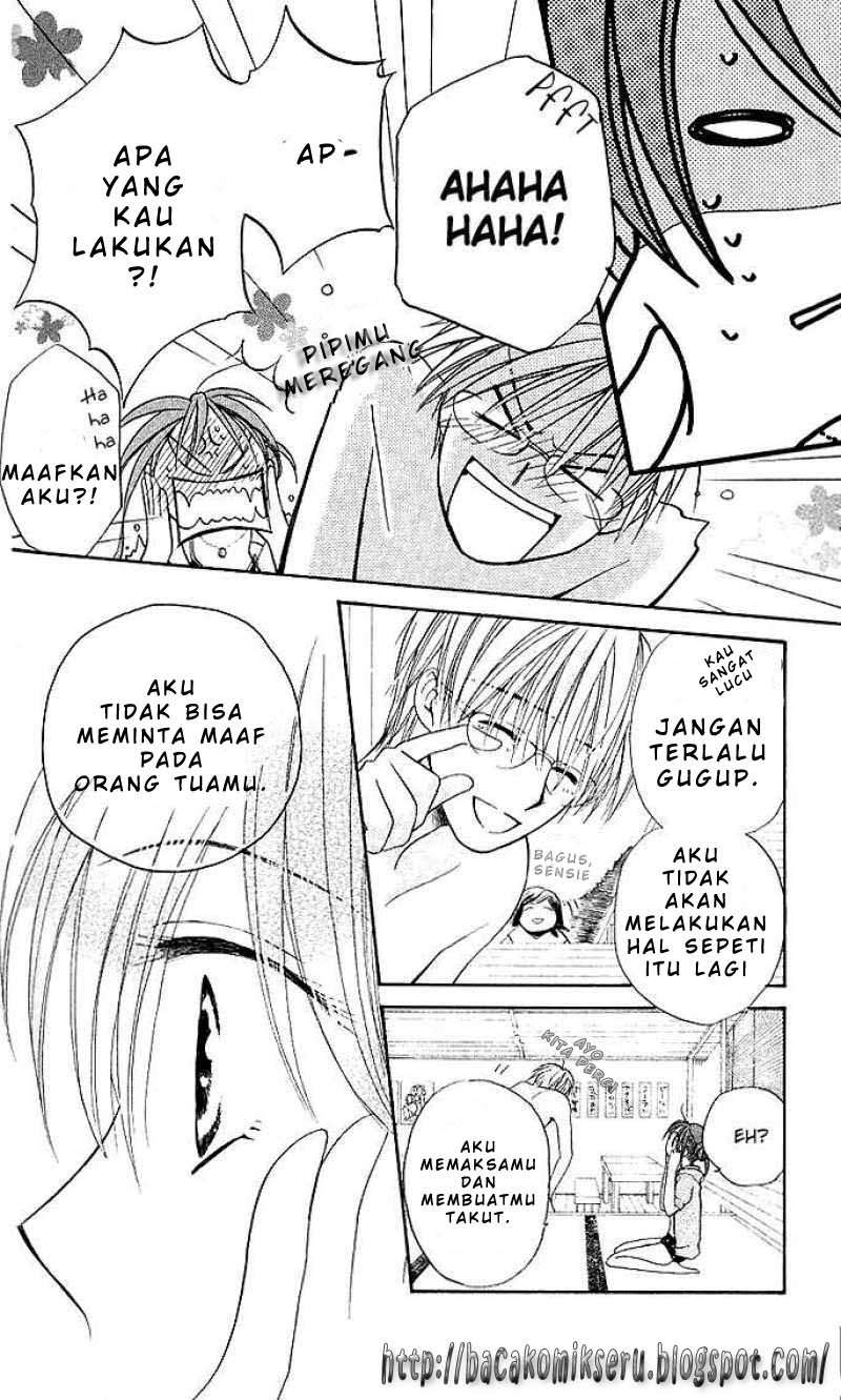 Faster Than a Kiss Chapter 5 - halaman 9