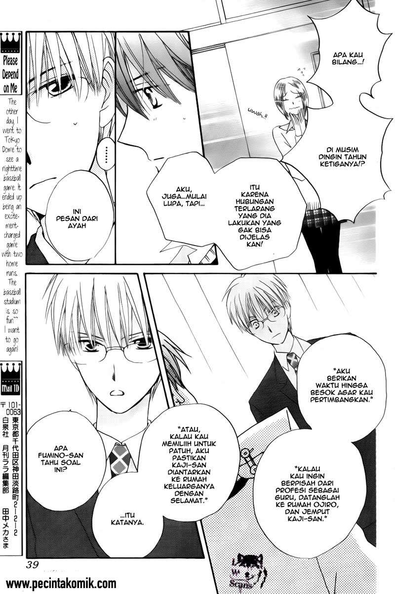 Faster Than a Kiss Chapter 50 - halaman 21