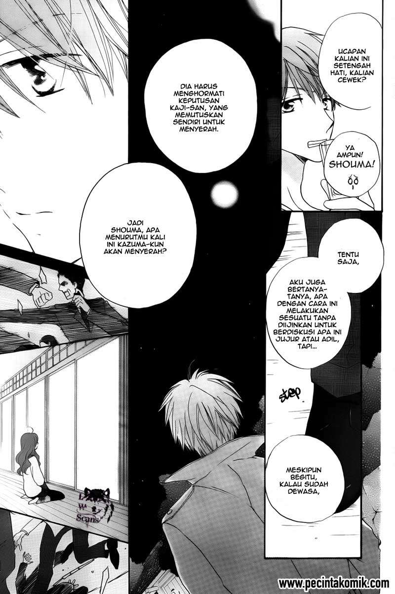 Faster Than a Kiss Chapter 50 - halaman 27