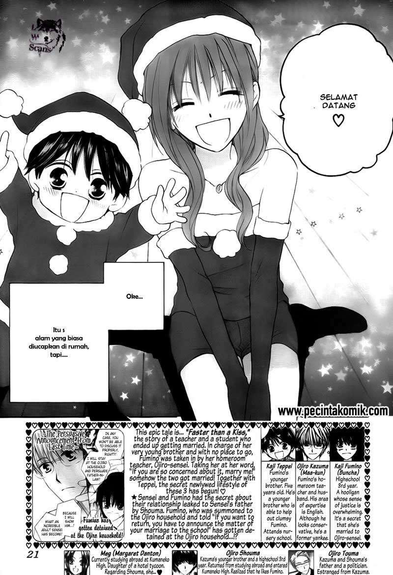 Faster Than a Kiss Chapter 50 - halaman 3