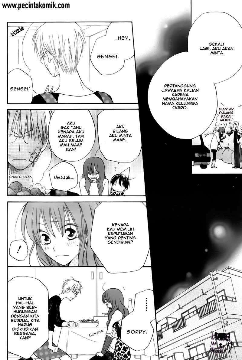 Faster Than a Kiss Chapter 50 - halaman 34