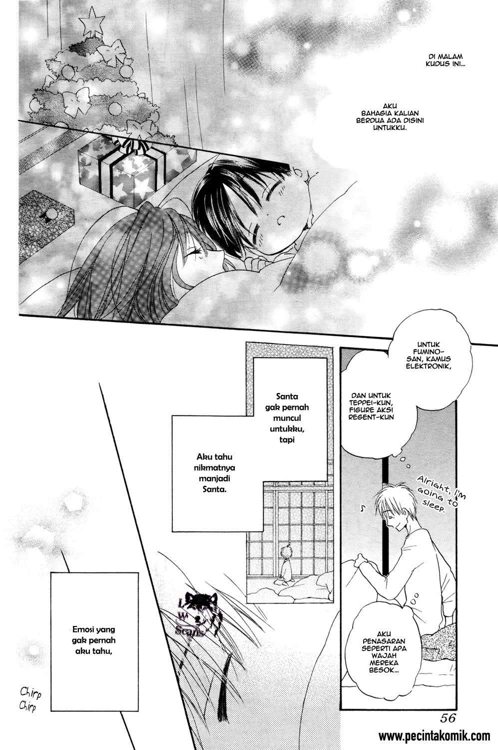 Faster Than a Kiss Chapter 50 - halaman 36