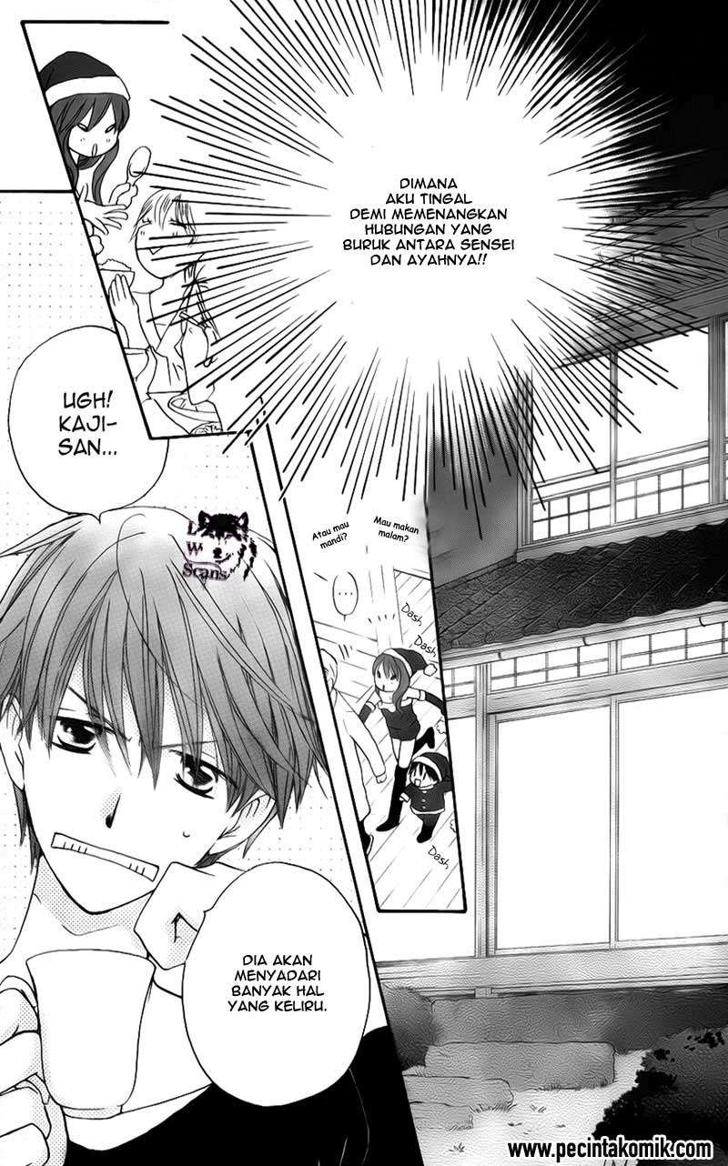 Faster Than a Kiss Chapter 50 - halaman 5