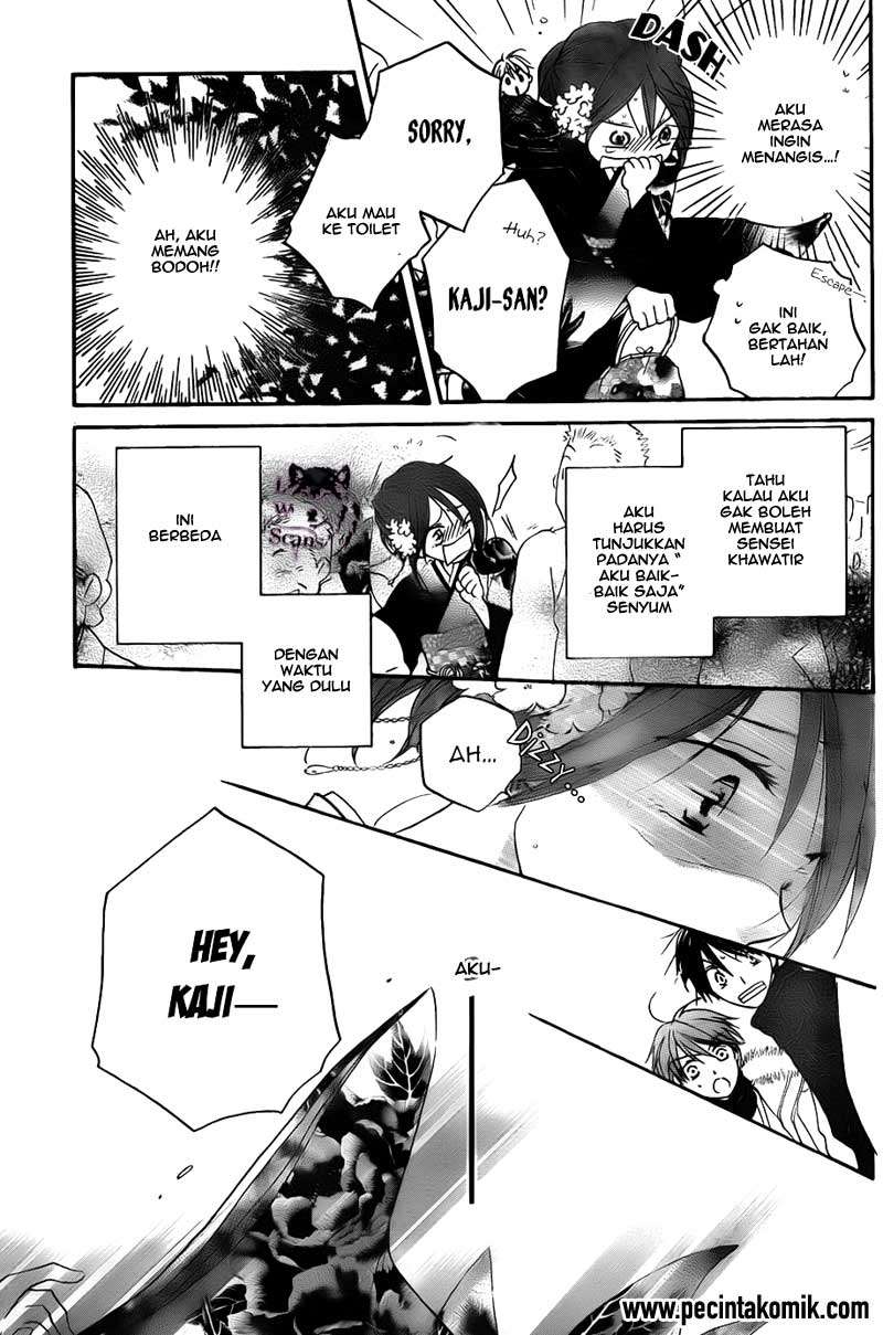 Faster Than a Kiss Chapter 51 - halaman 20